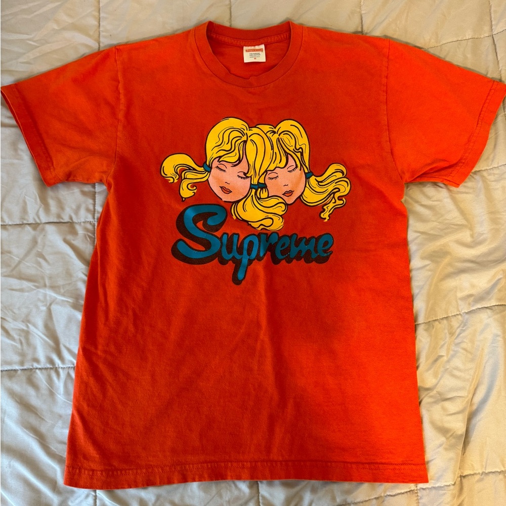 Supreme Twin Blonde Head Tee